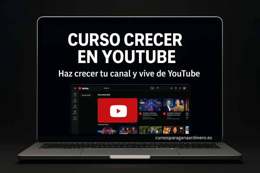 youtube crece